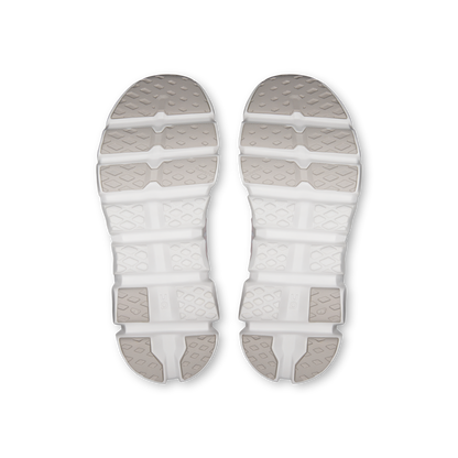 On Running Kids' Cloudswift Youth Shoes - Salt / White