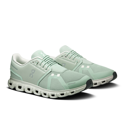 On Running Men's Cloud 6 Shoes - Mineral / Ice - Shopsportive