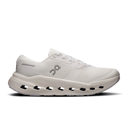 On Running Women's Cloudrunner 3 Shoes - White / Ivory - Shopsportive