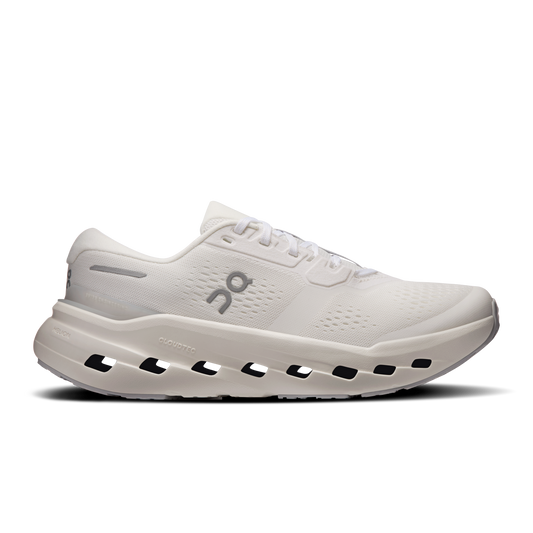 On Running Women's Cloudrunner 3 Shoes - White / Ivory - Shopsportive