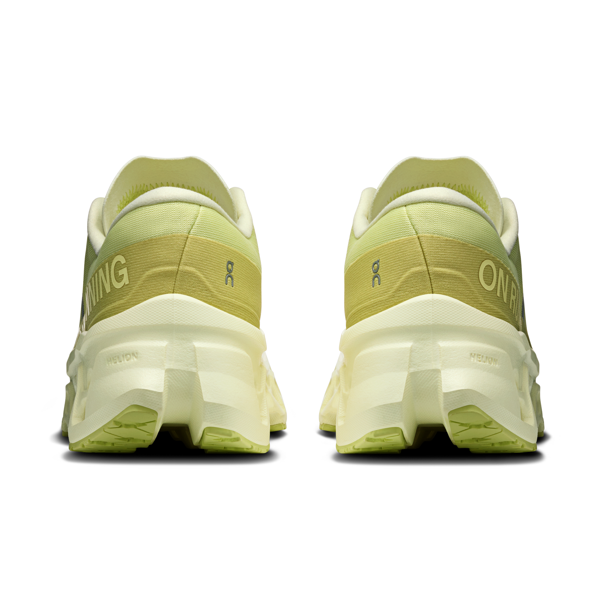 On Running Women's Cloudmonster 3 Wide Shoes - Limelight / Seedling - Shopsportive