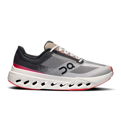 On Running Women's Cloudsurfer Next Shoes - Black / White - Shopsportive