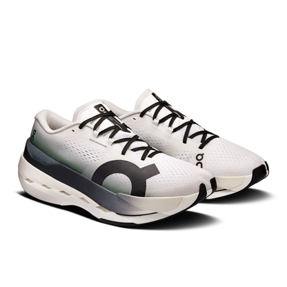 On Running Men's Cloudboom Max Shoes - White / Black - Shopsportive