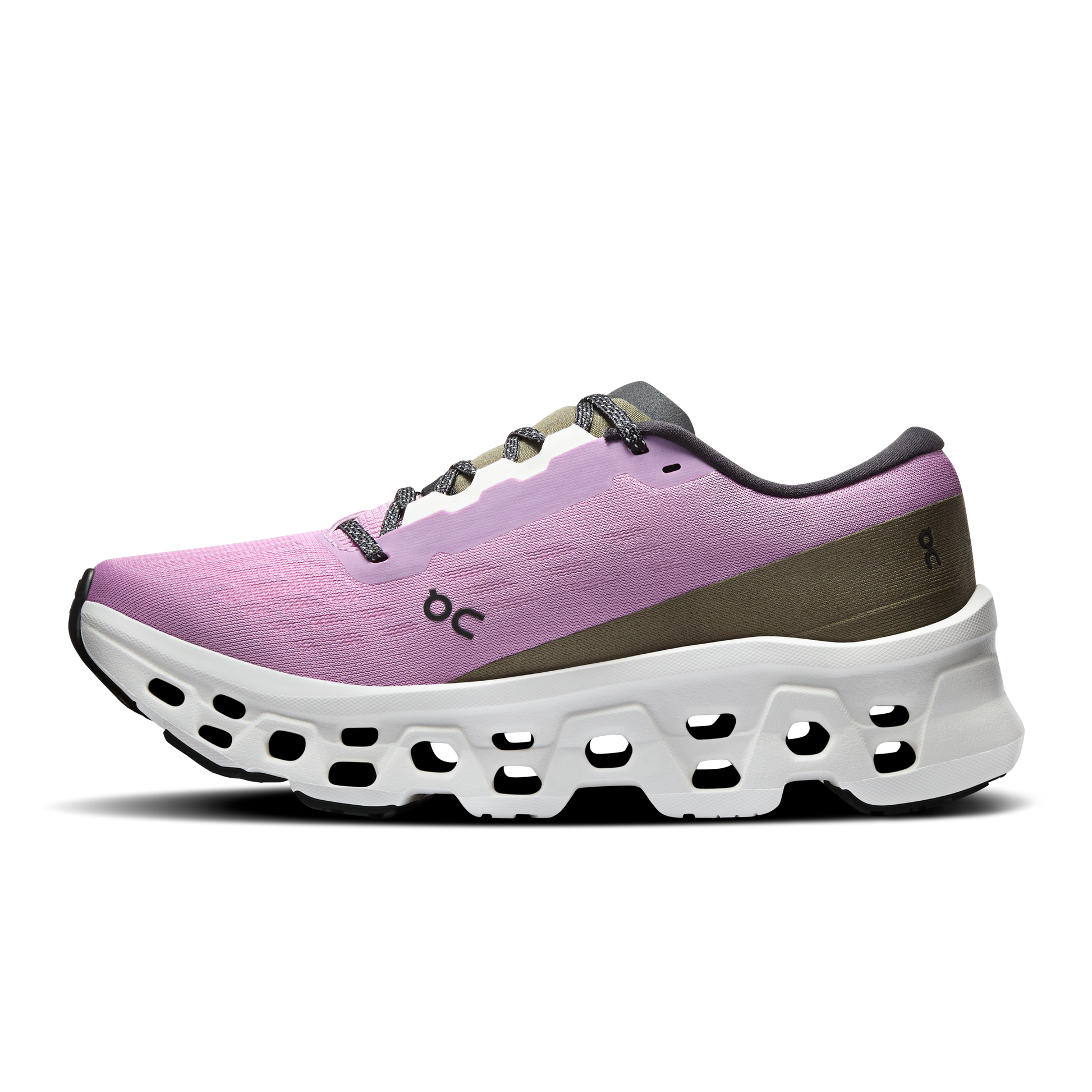 On Running Women's Cloudmonster 3 Shoes - Sakura / Ivory - Shopsportive