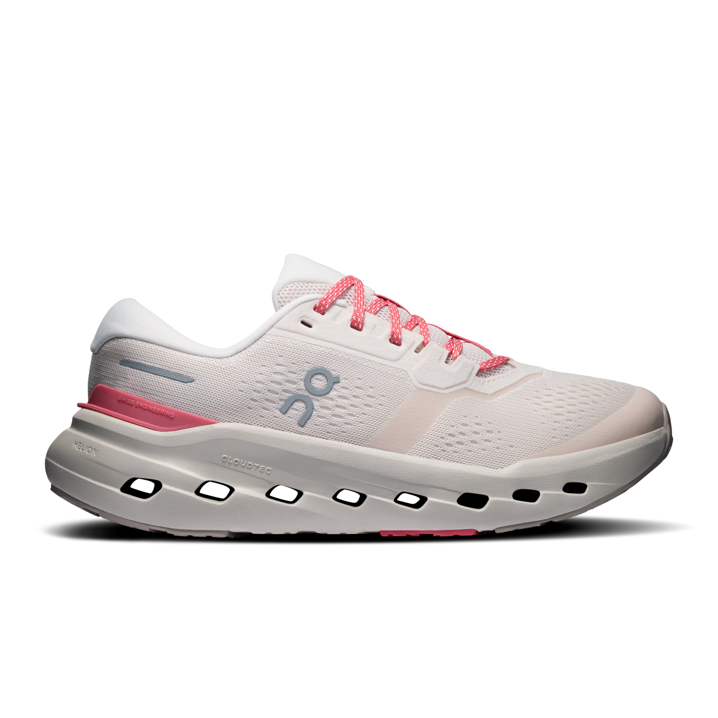 On Running Women's Cloudrunner 3 Shoes - Oyster / Camellia - Shopsportive