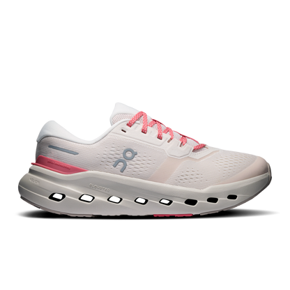 On Running Women's Cloudrunner 3 Shoes - Oyster / Camellia - Shopsportive