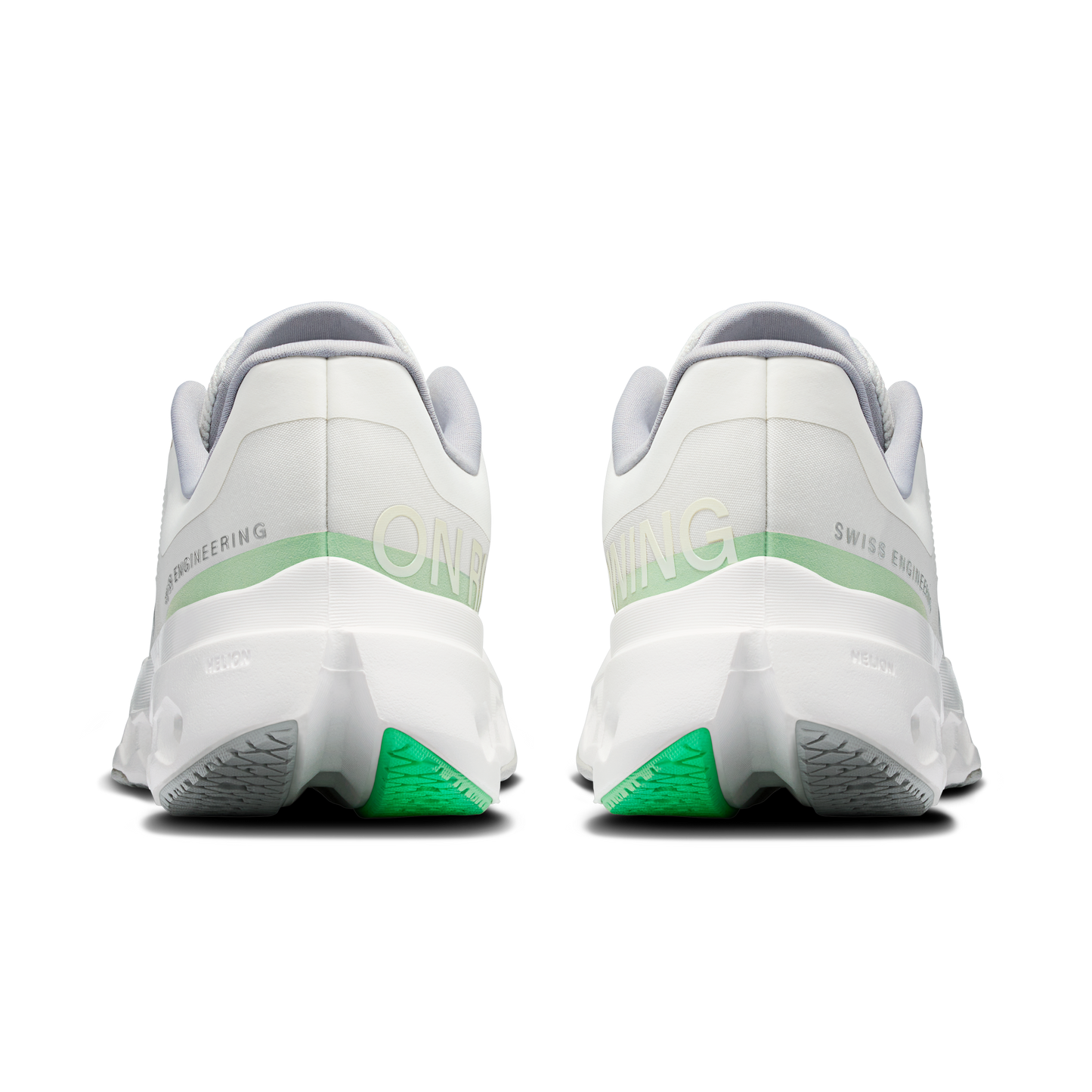 On Running Women's Cloudsurfer Next Wide Shoes - Ivory / White - Shopsportive