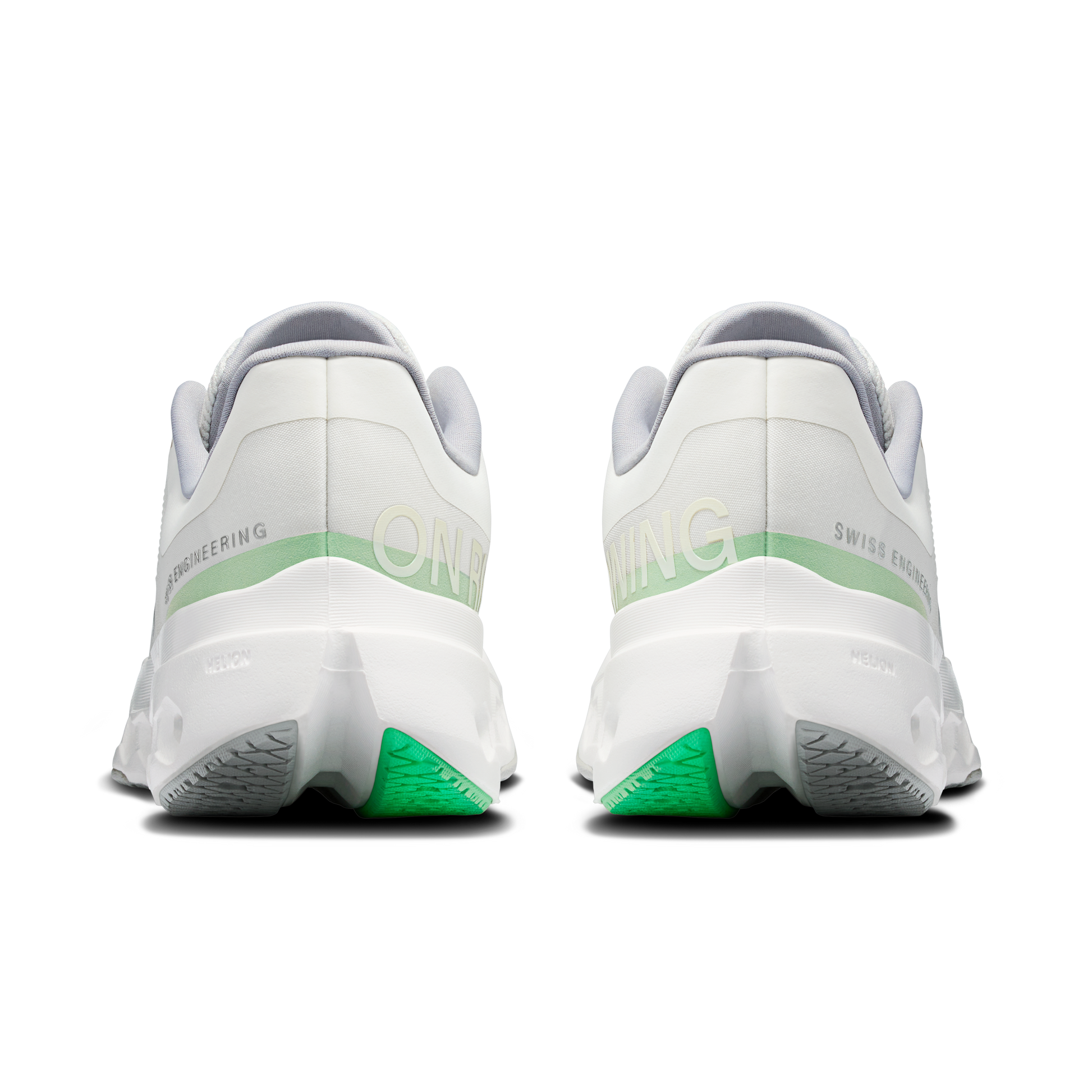 On Running Women's Cloudsurfer Next Wide Shoes - Ivory / White - Shopsportive