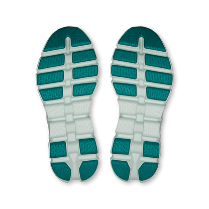 On Running Women's Cloud X 5 Shoes - Ivory / Surf - Shopsportive