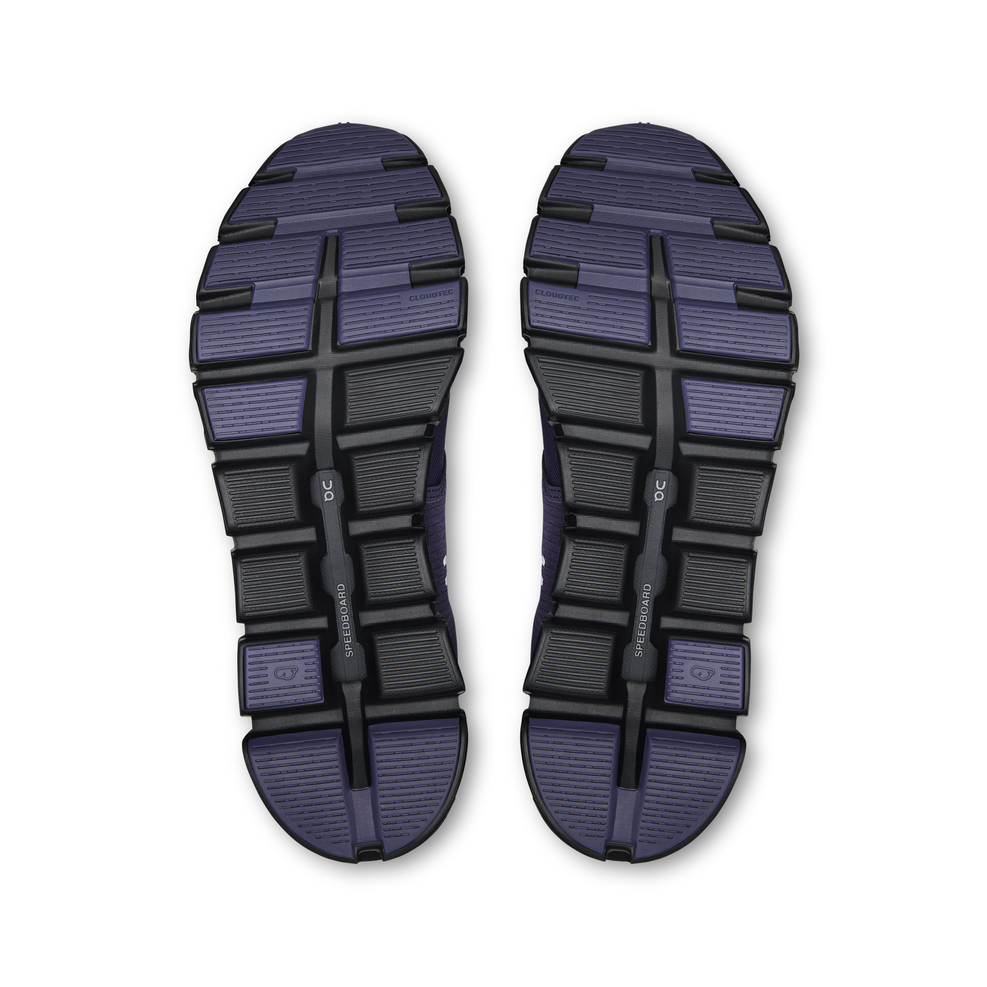 On Running Men's Cloud 6 Waterproof Shoes - Flint / Black - Shopsportive
