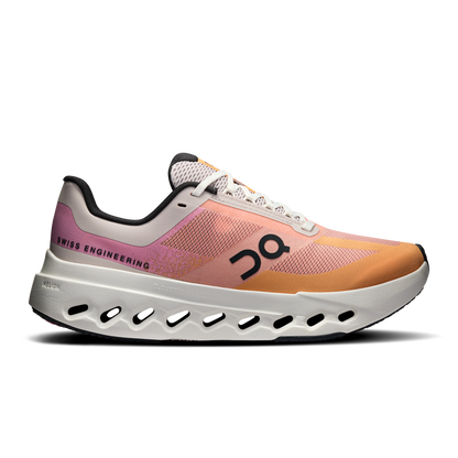 On Running Women's Cloudsurfer Next Shoes - Tangerine / Ivory - Shopsportive