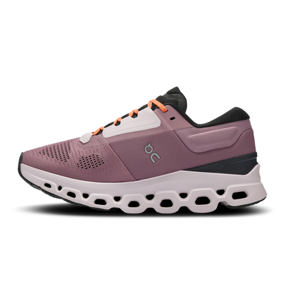 On Running Women's Cloudstratus 3 Shoes - Quartz / Lily - Shopsportive