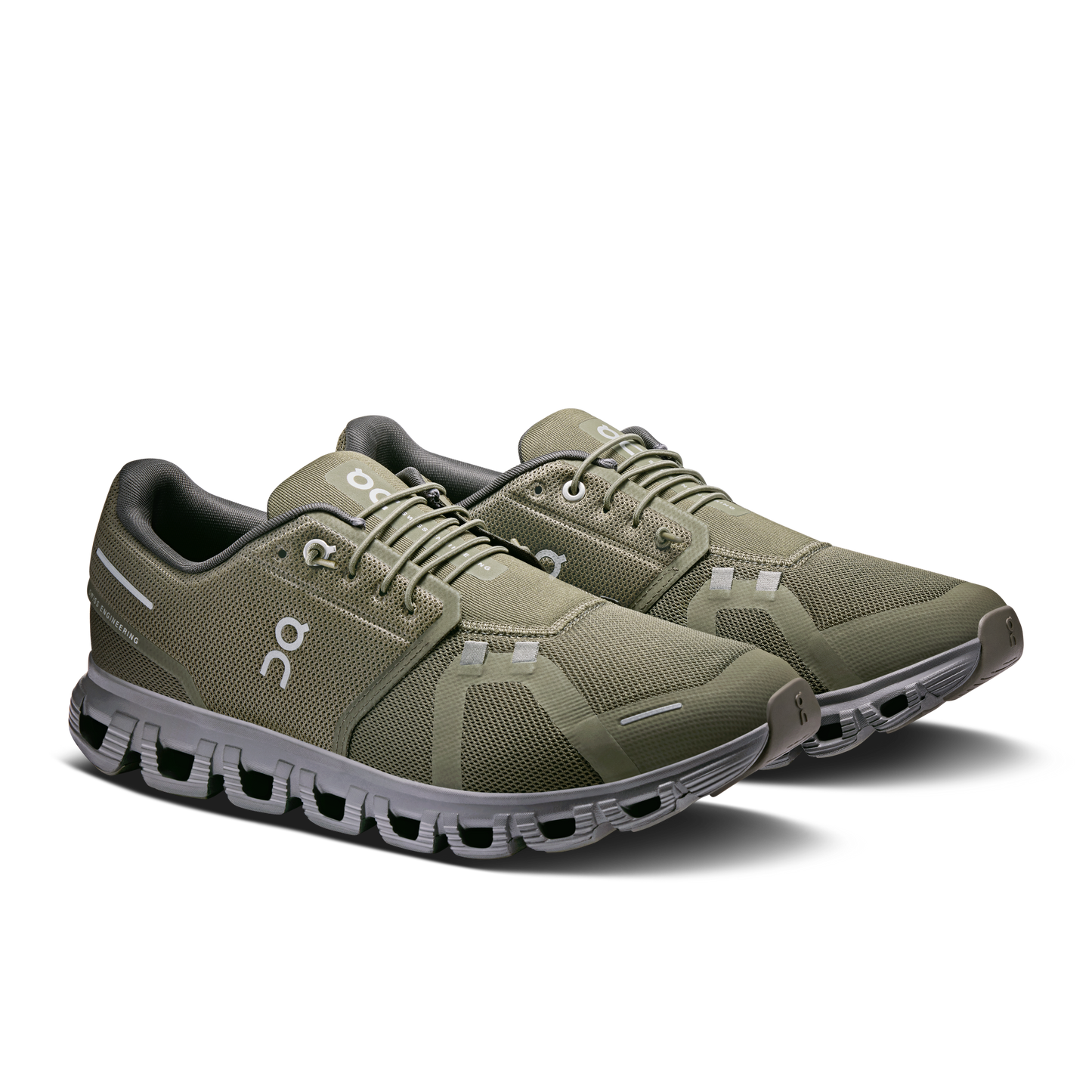 On Running Men's Cloud 6 Shoes - Olive / Eclipse - Shopsportive