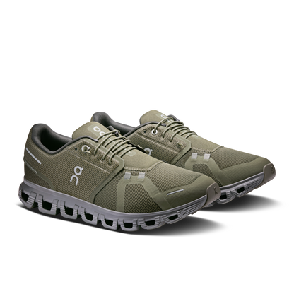On Running Men's Cloud 6 Shoes - Olive / Eclipse - Shopsportive
