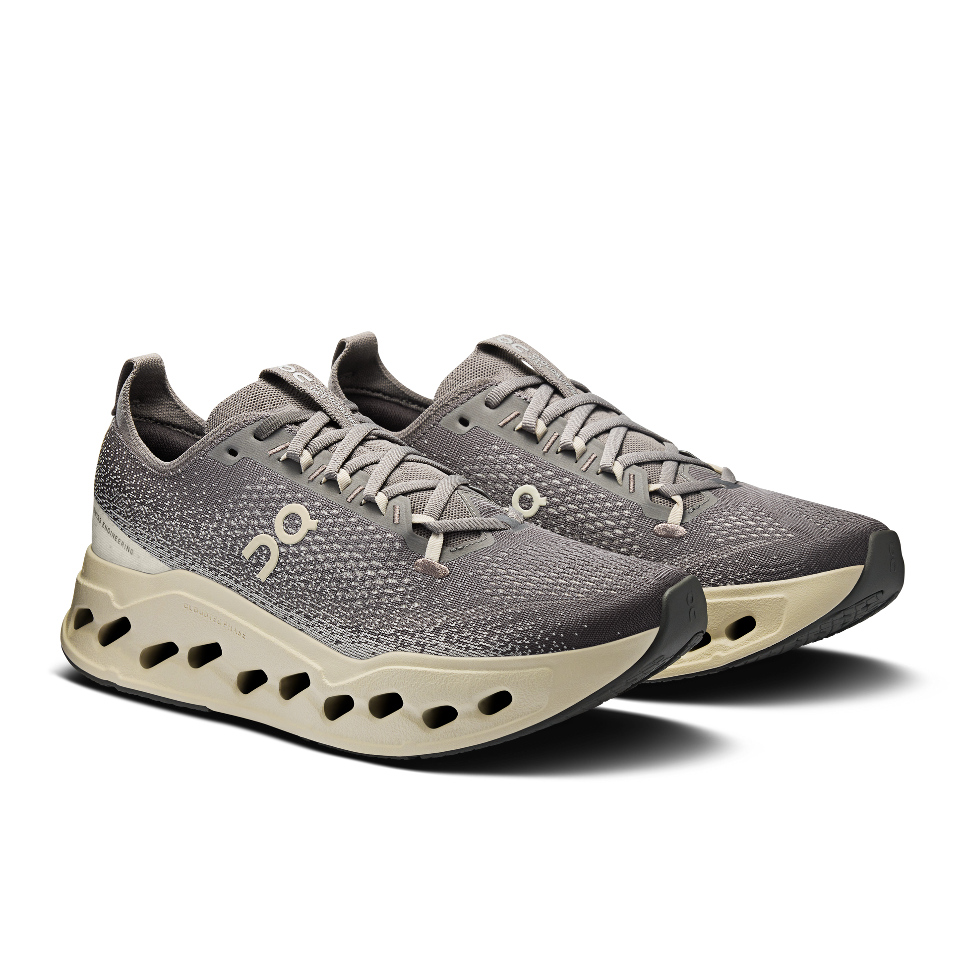 On Running Men's Cloudsurfer Max Shoes - Asphalt / Ice - Shopsportive