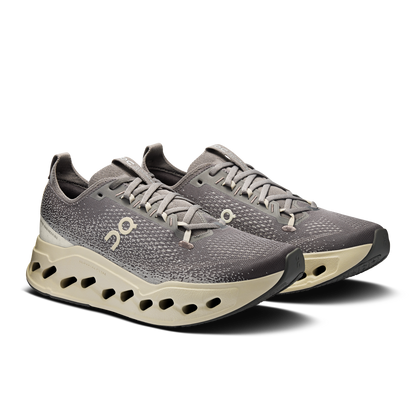 On Running Men's Cloudsurfer Max Shoes - Asphalt / Ice - Shopsportive