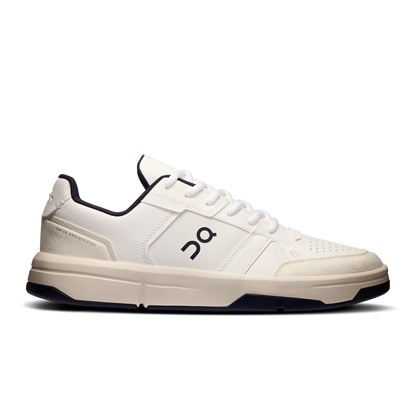 On Running Men's The Roger Clubhouse Shoes - White / Midnight - Shopsportive