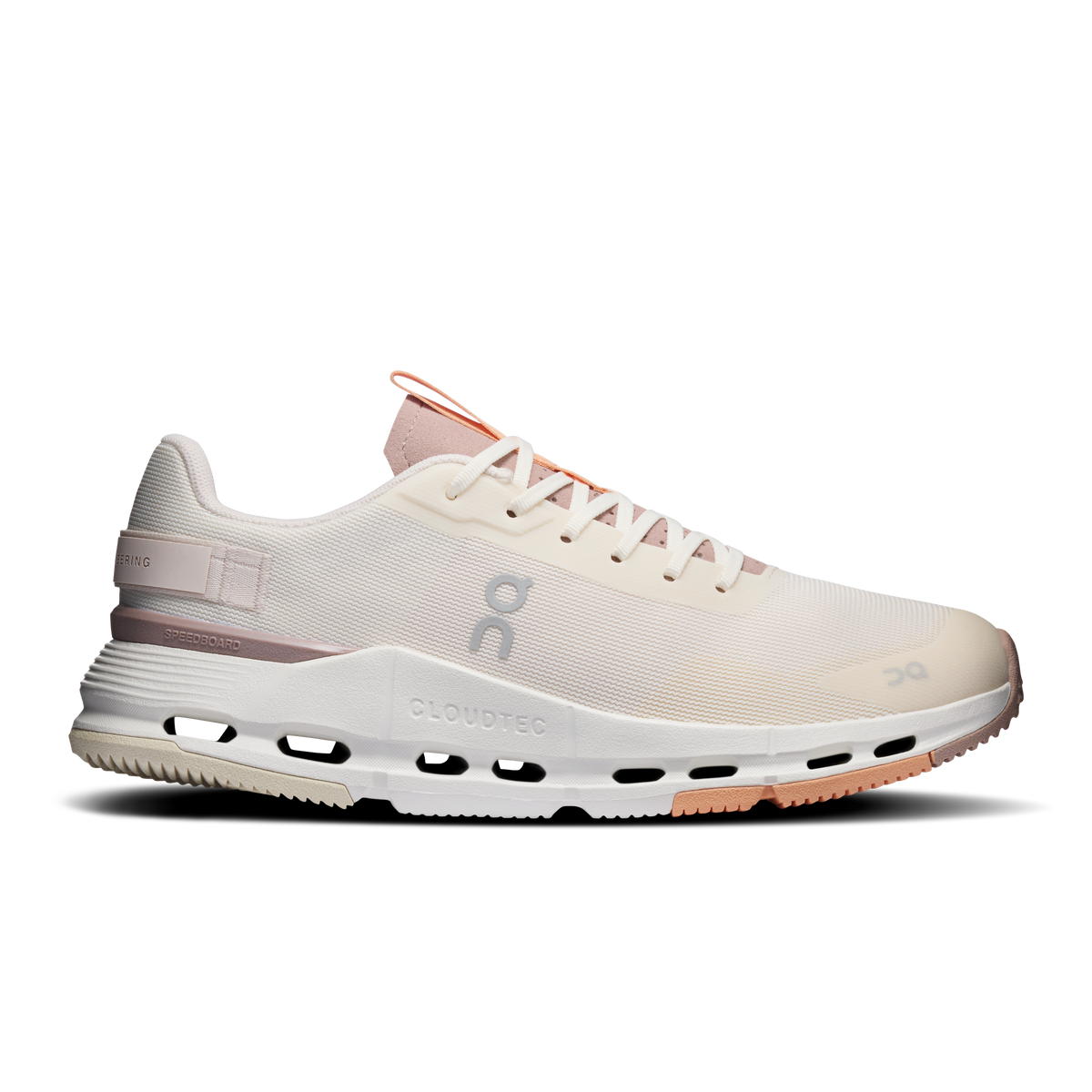 On Running Women's Cloudnova Form 2 Shoes - Oyster / Ivory - Shopsportive