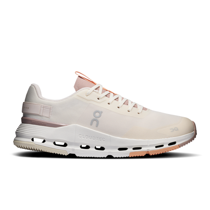 On Running Women's Cloudnova Form 2 Shoes - Oyster / Ivory - Shopsportive