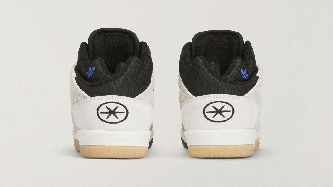 Adidas Unisex Badbo 1.0 Rise Shoes - Off White / Core Black / Gum - Shopsportive