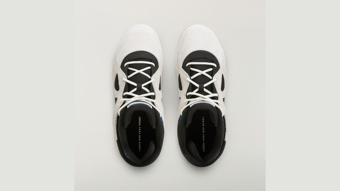 Adidas Unisex Badbo 1.0 Rise Shoes - Off White / Core Black / Gum - Shopsportive