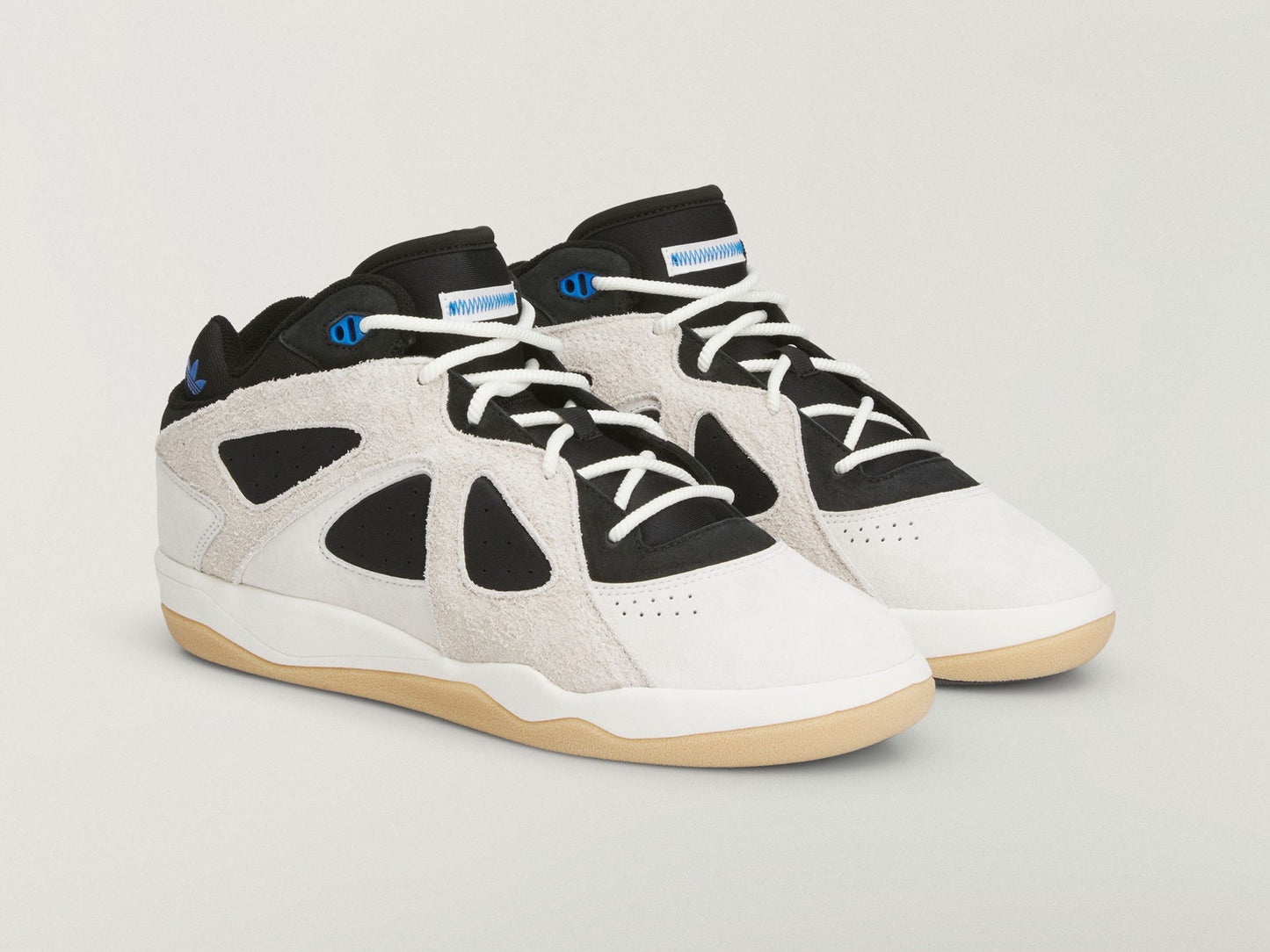 Adidas Unisex Badbo 1.0 Rise Shoes - Off White / Core Black / Gum - Shopsportive