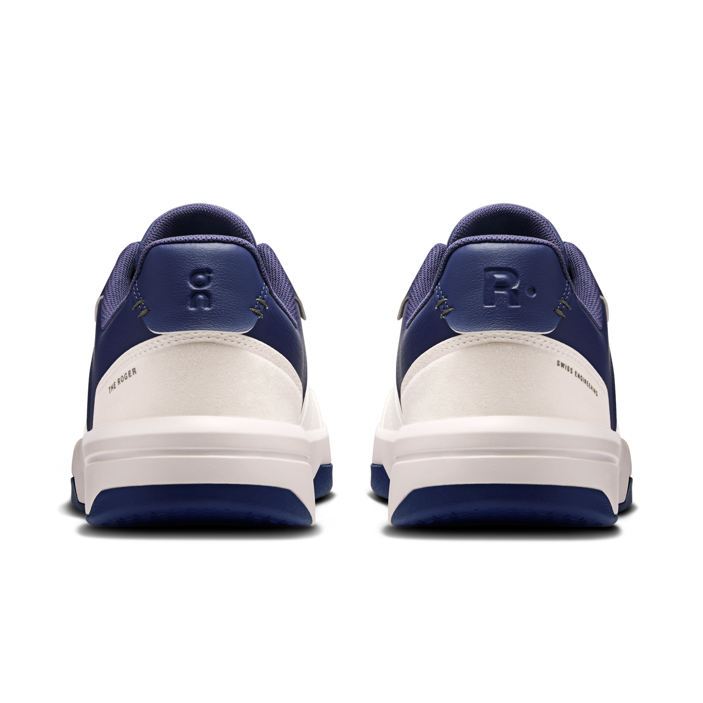 On Running Men's The Roger Clubhouse Shoes - White / Acai - Shopsportive