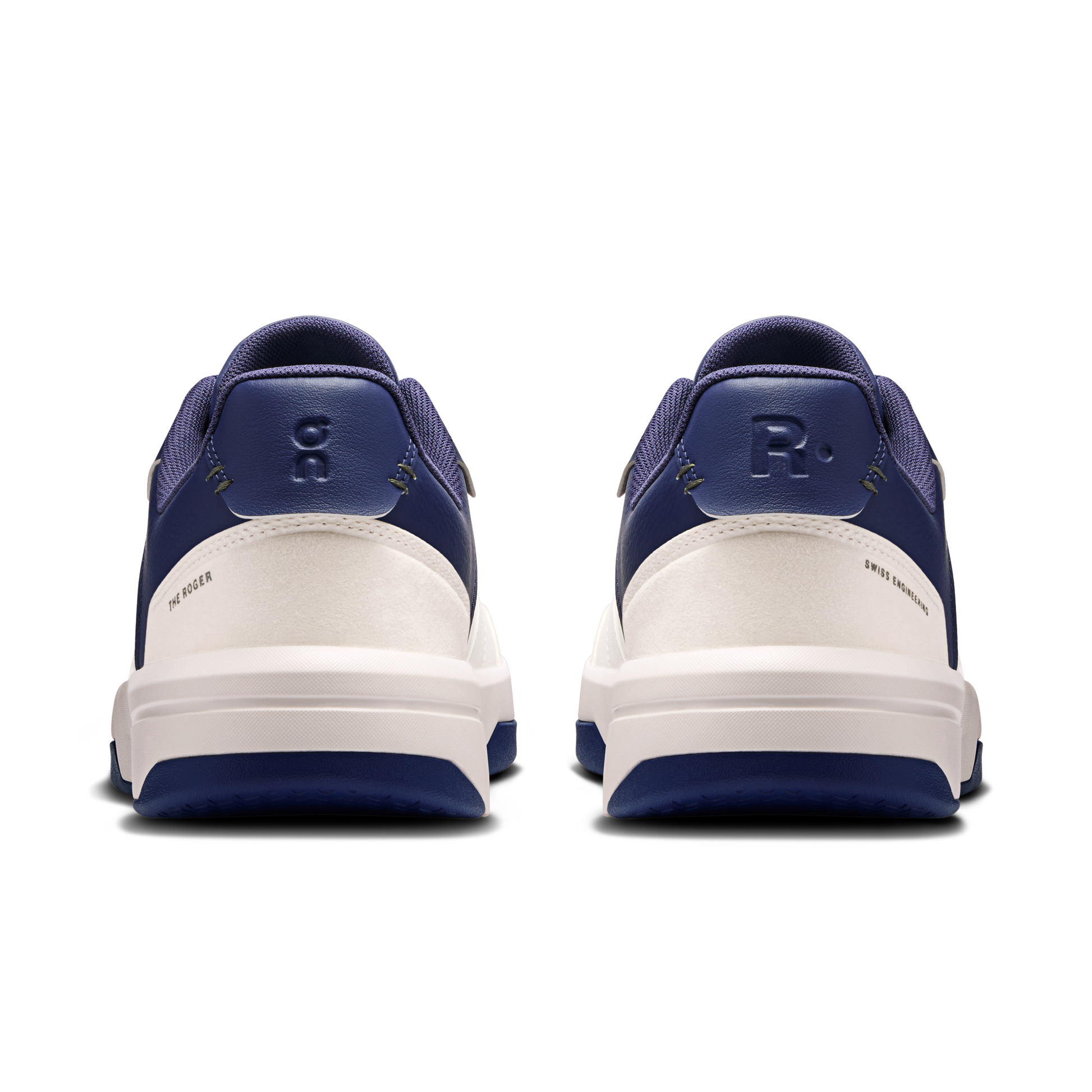 On Running Men's The Roger Clubhouse Shoes - White / Acai - Shopsportive