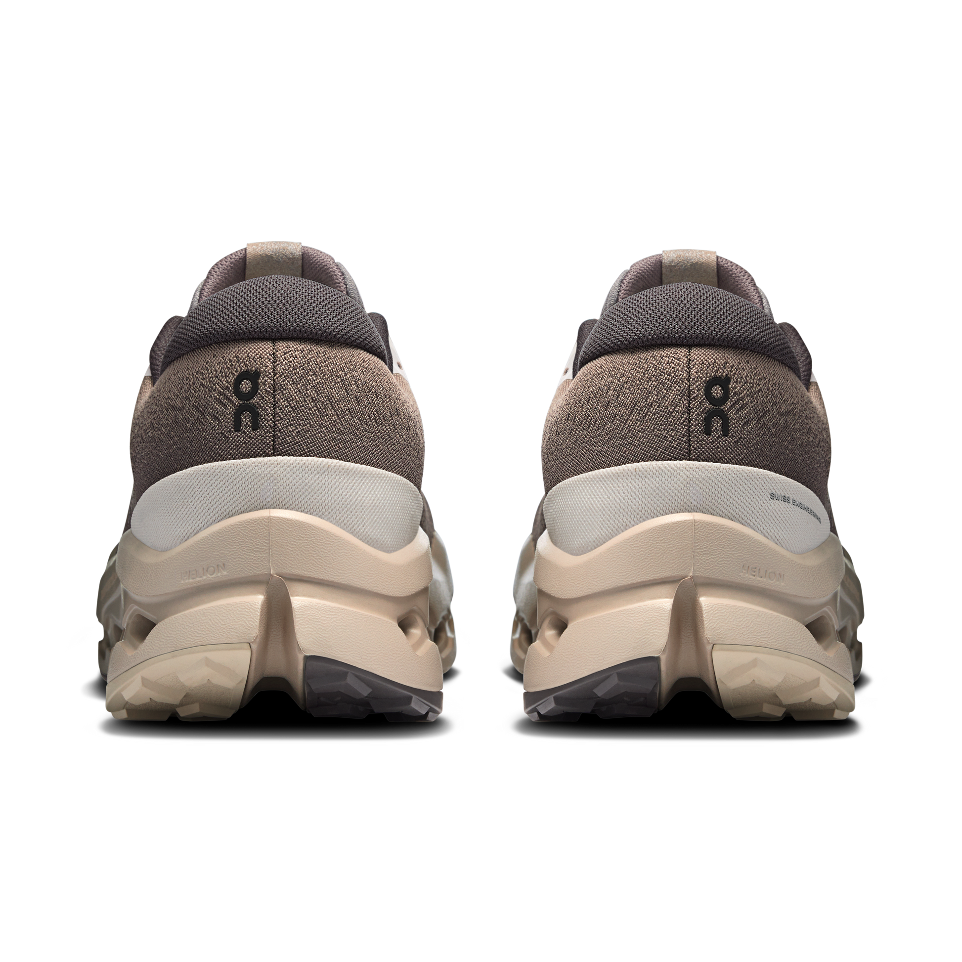 On Running Men's Cloudsurfer Trail 2 Waterproof Shoes - Cinder / Desert - Shopsportive