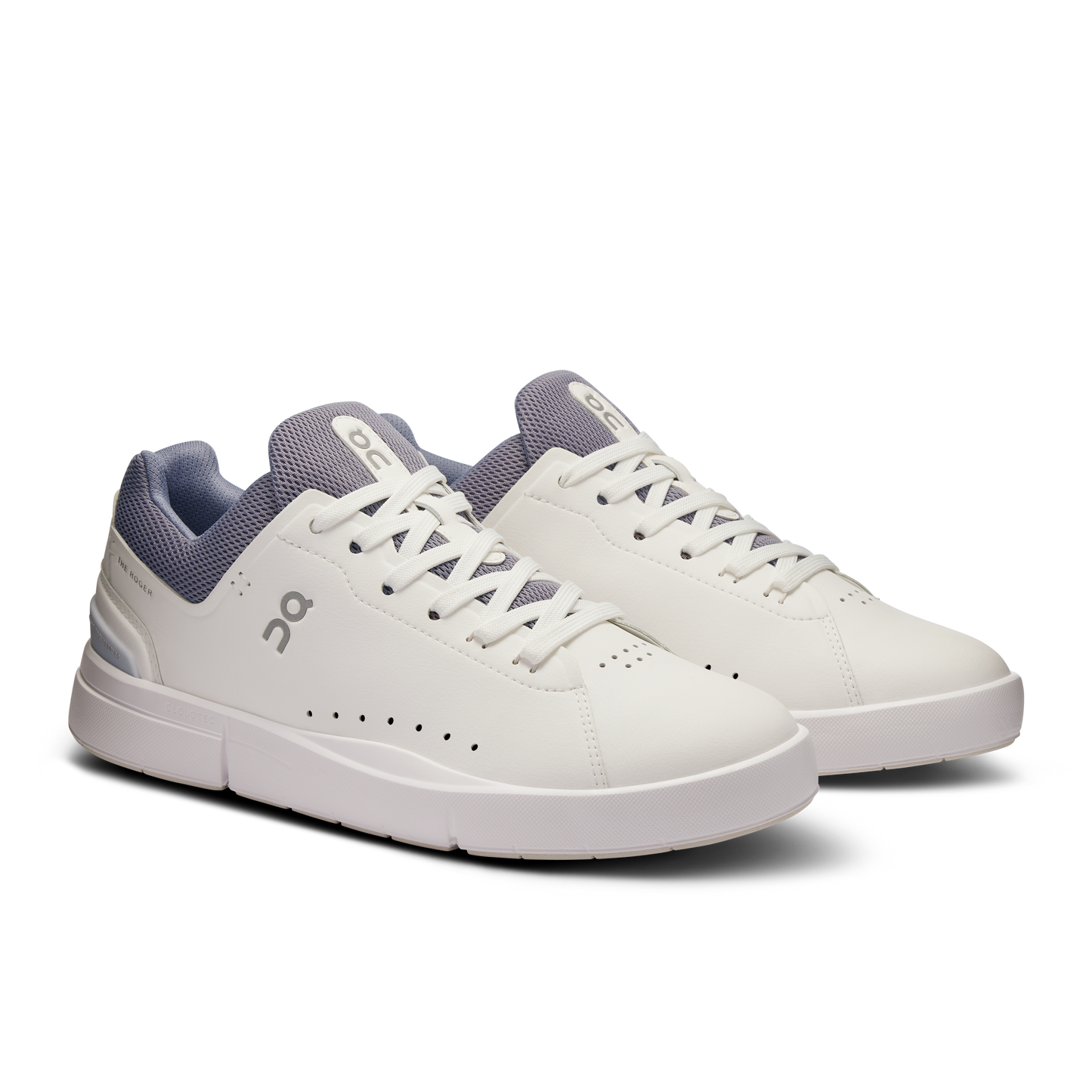 On Running Women's The Roger Advantage Shoes - White / Fossil