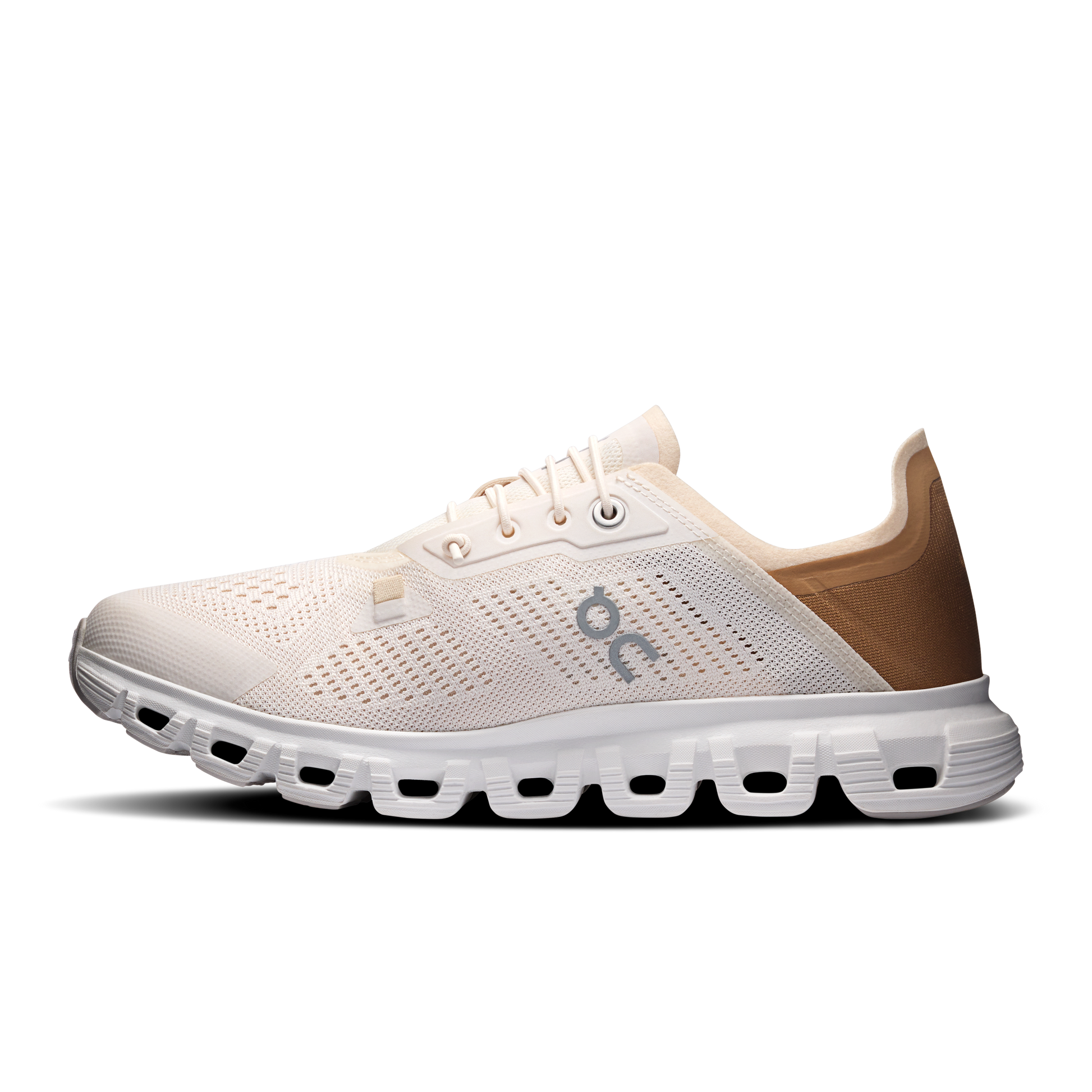 On Running Women's Cloud 6 Coast Shoes - Gardenia / Sphinx - Shopsportive