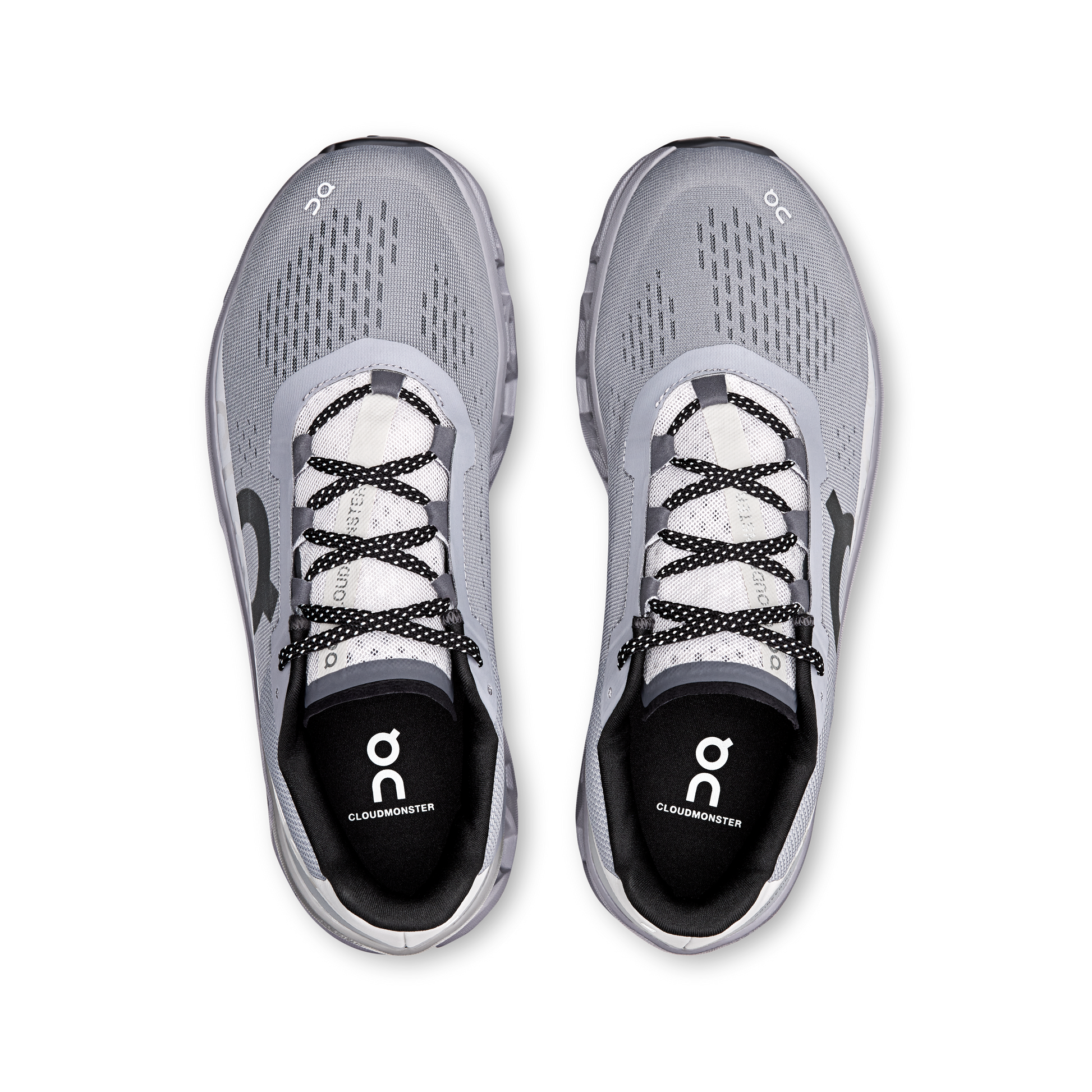 On Running Men's Cloudmonster Shoes - Alloy / Silver - Shopsportive