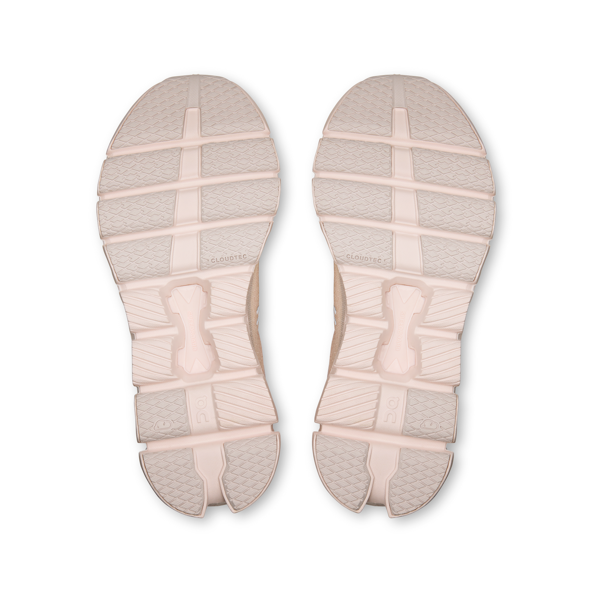 On Running Women's Cloud X 4 Ad Shoes - Salt / Lily - Shopsportive
