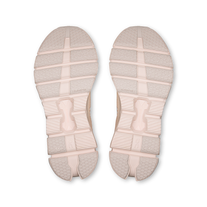 On Running Women's Cloud X 4 Ad Shoes - Salt / Lily - Shopsportive