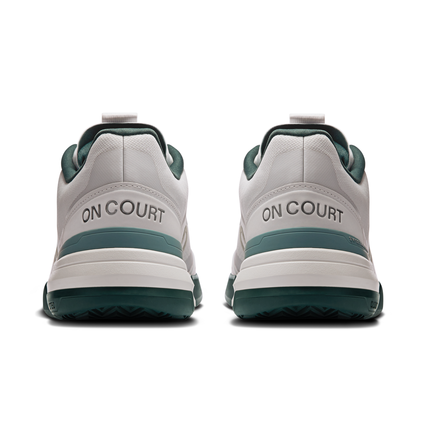 On Running Men's The Roger Advantage Pro Shoes - Frost / Evergreen - Shopsportive