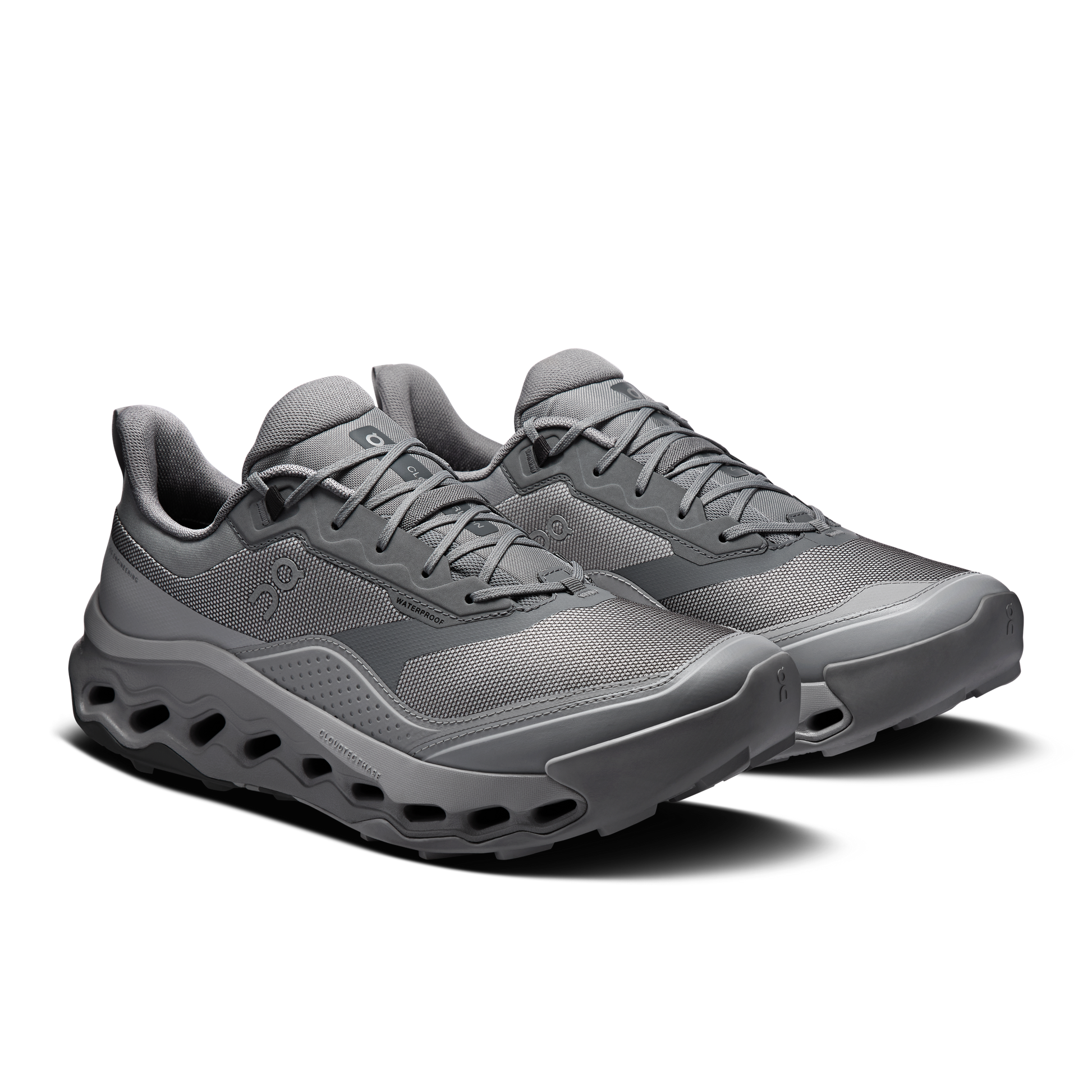On Running Men's Cloudhorizon 2 Waterproof Shoes - Rock / Alloy - Shopsportive