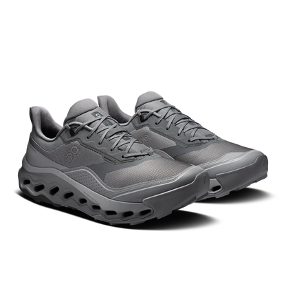 On Running Men's Cloudhorizon 2 Waterproof Shoes - Rock / Alloy - Shopsportive