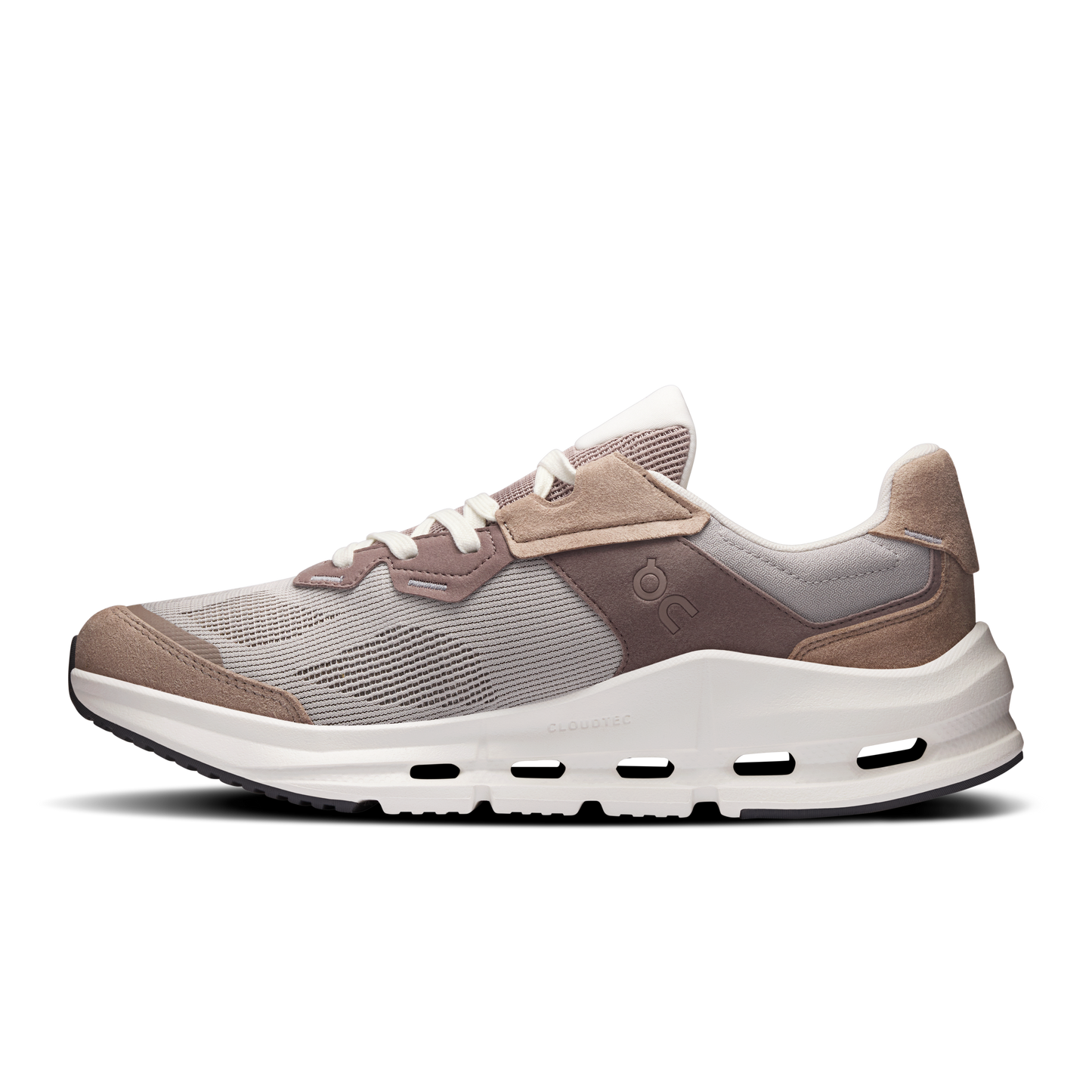 On Running Men's Cloudnova Rift Shoes - Fog / Ash - Shopsportive