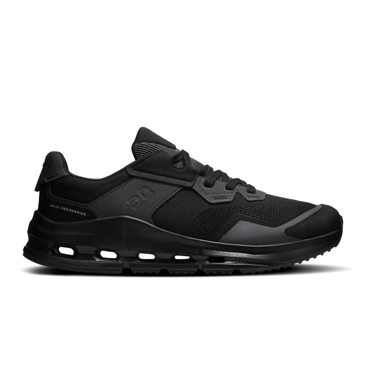 On Running Men's Cloudnova Rift Shoes - Black / Black - Shopsportive
