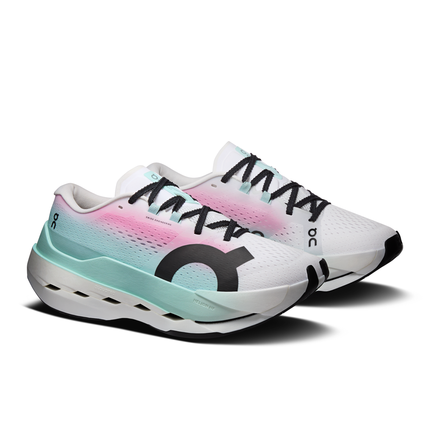 On Running Women's Cloudboom Max Shoes - White / Celeste - Shopsportive