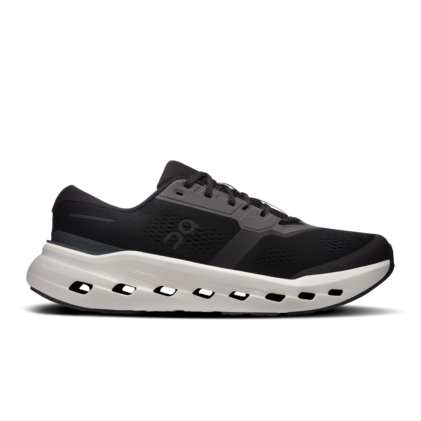 On Running Men's Cloudrunner 3 Shoes - Black / Ivory - Shopsportive