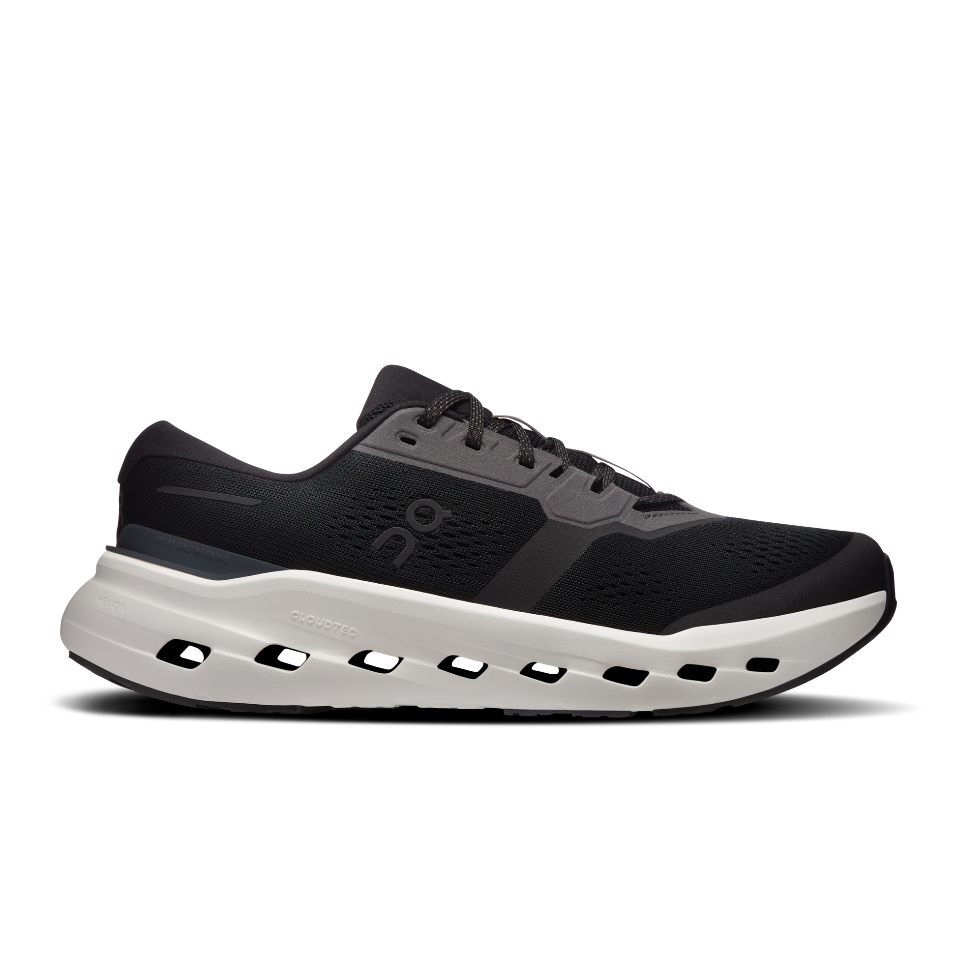 On Running Men's Cloudrunner 3 Shoes - Black / Ivory - Shopsportive