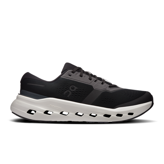 On Running Men's Cloudrunner 3 Shoes - Black / Ivory - Shopsportive