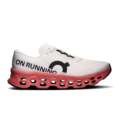 On Running Men's Cloudmonster 3 Shoes - Ivory / Dustrose