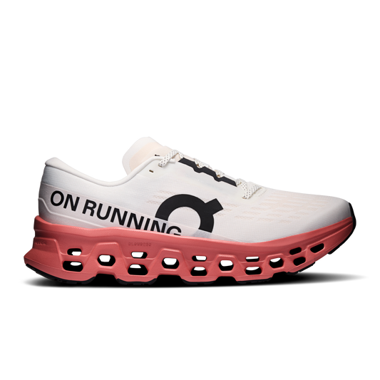 On Running Men's Cloudmonster 3 Shoes - Ivory / Dustrose - Shopsportive