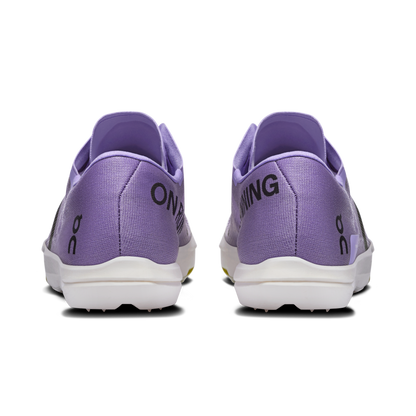 On Running Women's Cloudspike Amplius 2 Shoes - Bloom / Lime