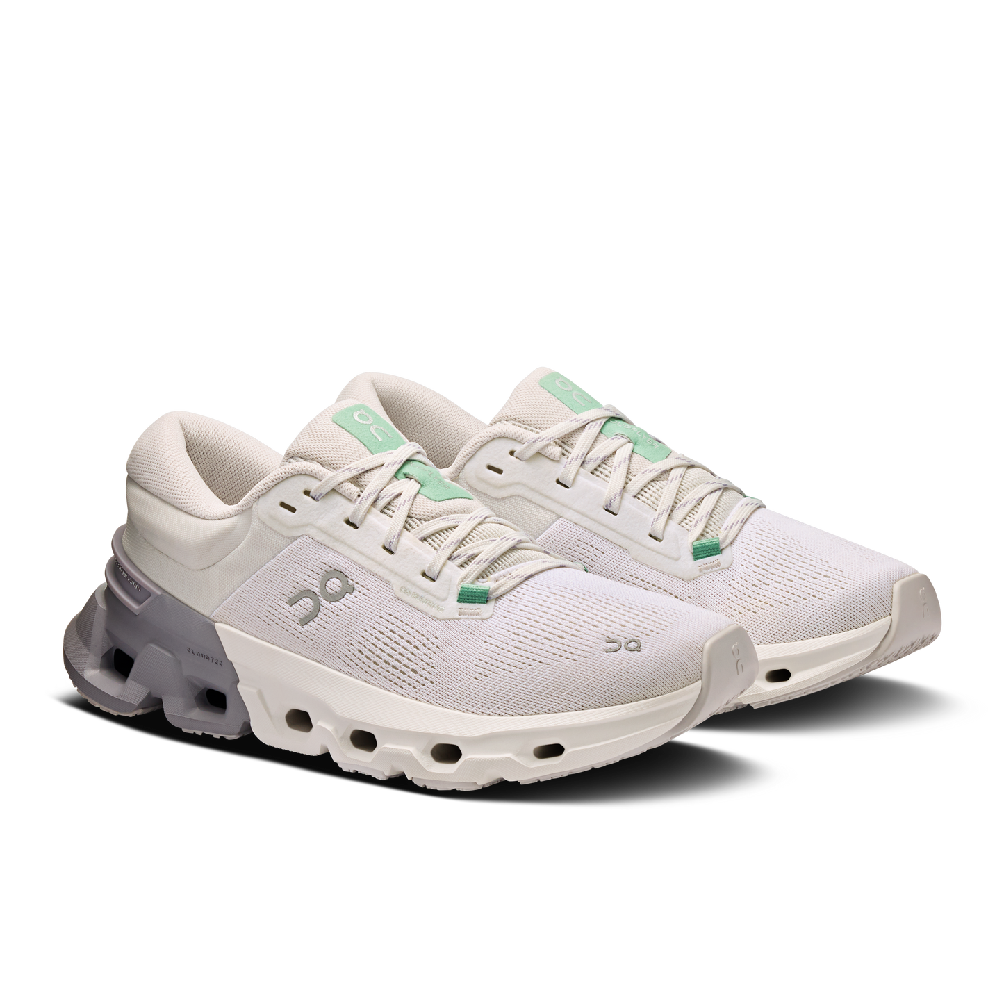 On Running Women's Cloudflyer 5 Shoes - White / Lilac - Shopsportive