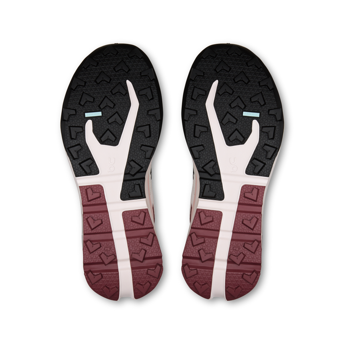 On Running Women's Cloudvista 3 Shoes - Oyster / Barberry - Shopsportive