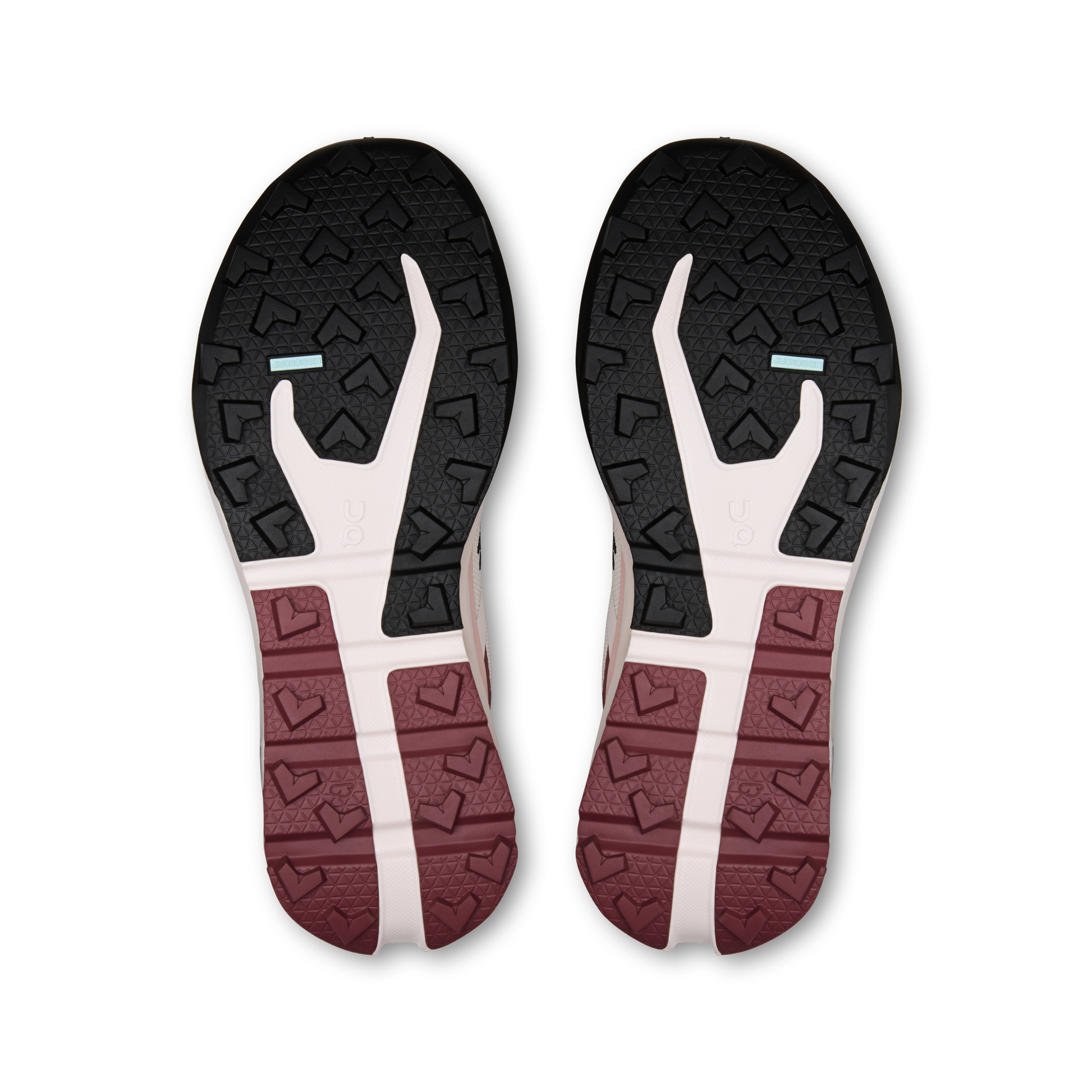On Running Women's Cloudvista 3 Shoes - Oyster / Barberry - Shopsportive
