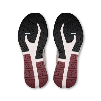 On Running Women's Cloudvista 3 Shoes - Oyster / Barberry - Shopsportive